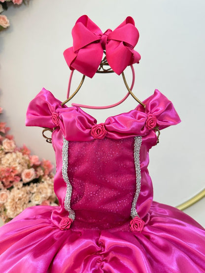 Fantasia Infantil Pink Princesa Aurora Bela Adormecida Barbie