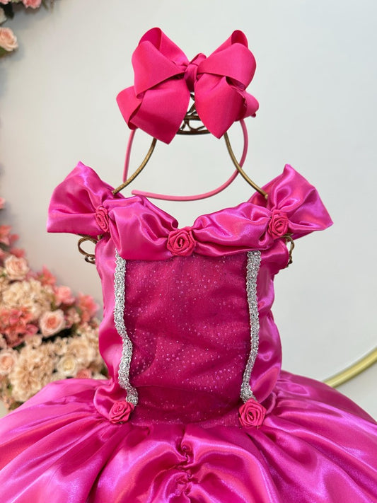 Fantasia Infantil Pink Princesa Aurora Bela Adormecida Barbie