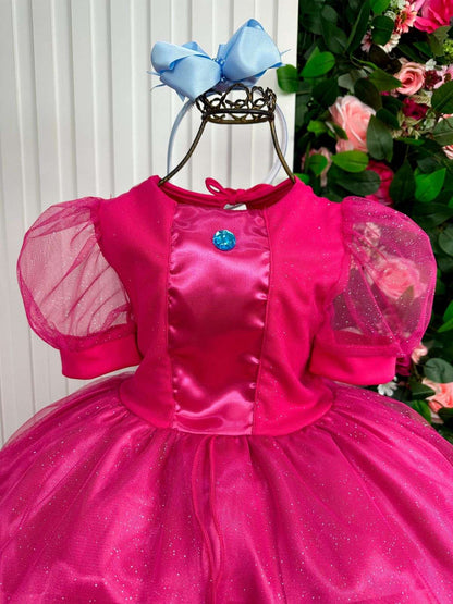 Fantasia Princesa Belli Princesa Peach