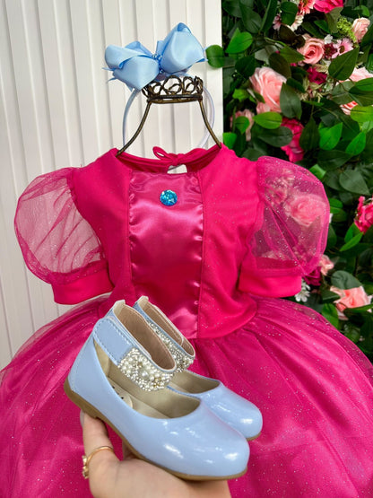 Fantasia Princesa Belli Princesa Peach