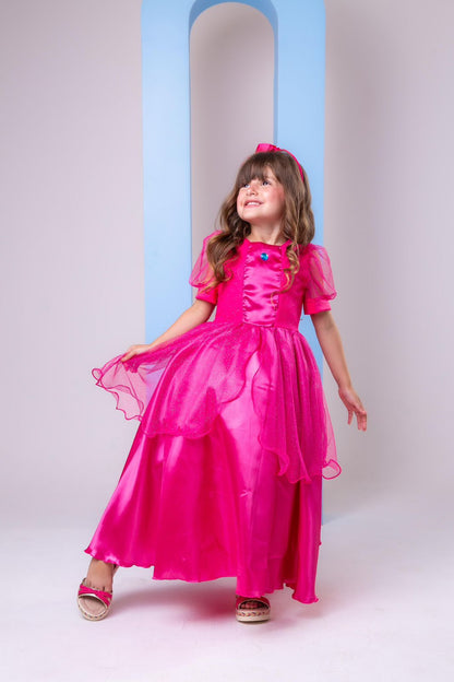 Fantasia Princesa Belli Princesa Peach