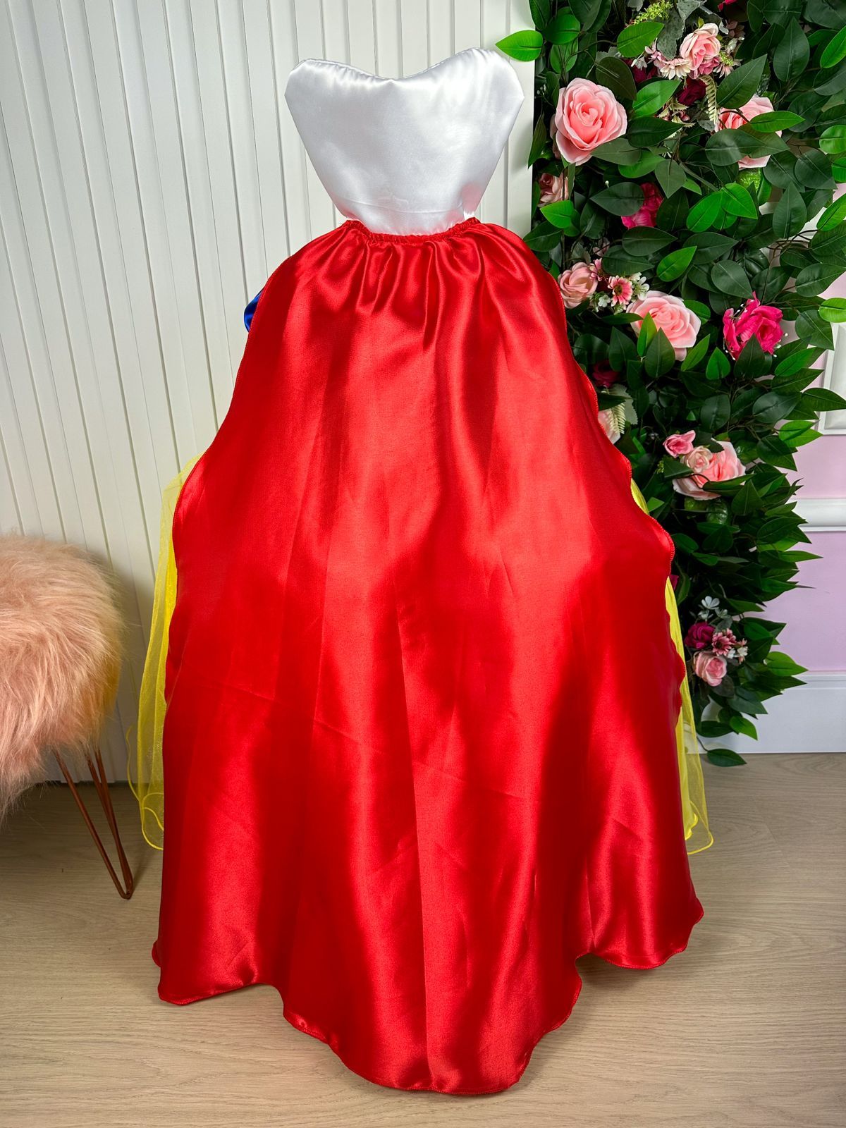 Fantasia Princesa Belli Branca de Neve