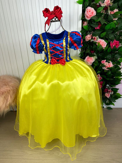 Fantasia Princesa Belli Branca de Neve