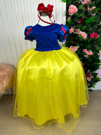 Fantasia Princesa Belli Branca de Neve