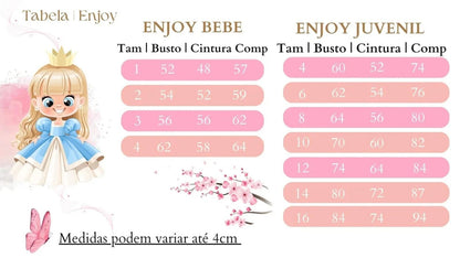 Vestido Infantil Branco em Renda com Saia Rodada para Daminhas