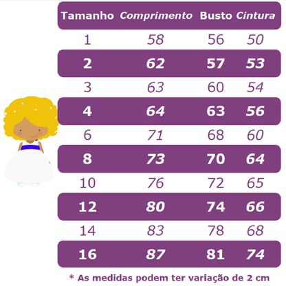 Vestido Infantil Branco em Renda com Cinto de Pérolas e Saia Rodada para Daminhas
