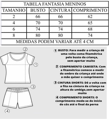 Fantasia Pantera Negra