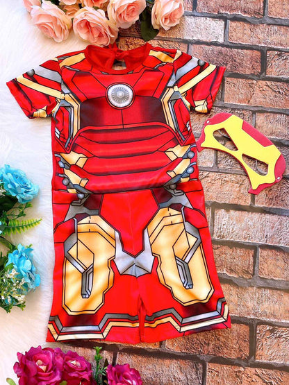 Fantasia Homem De Ferro