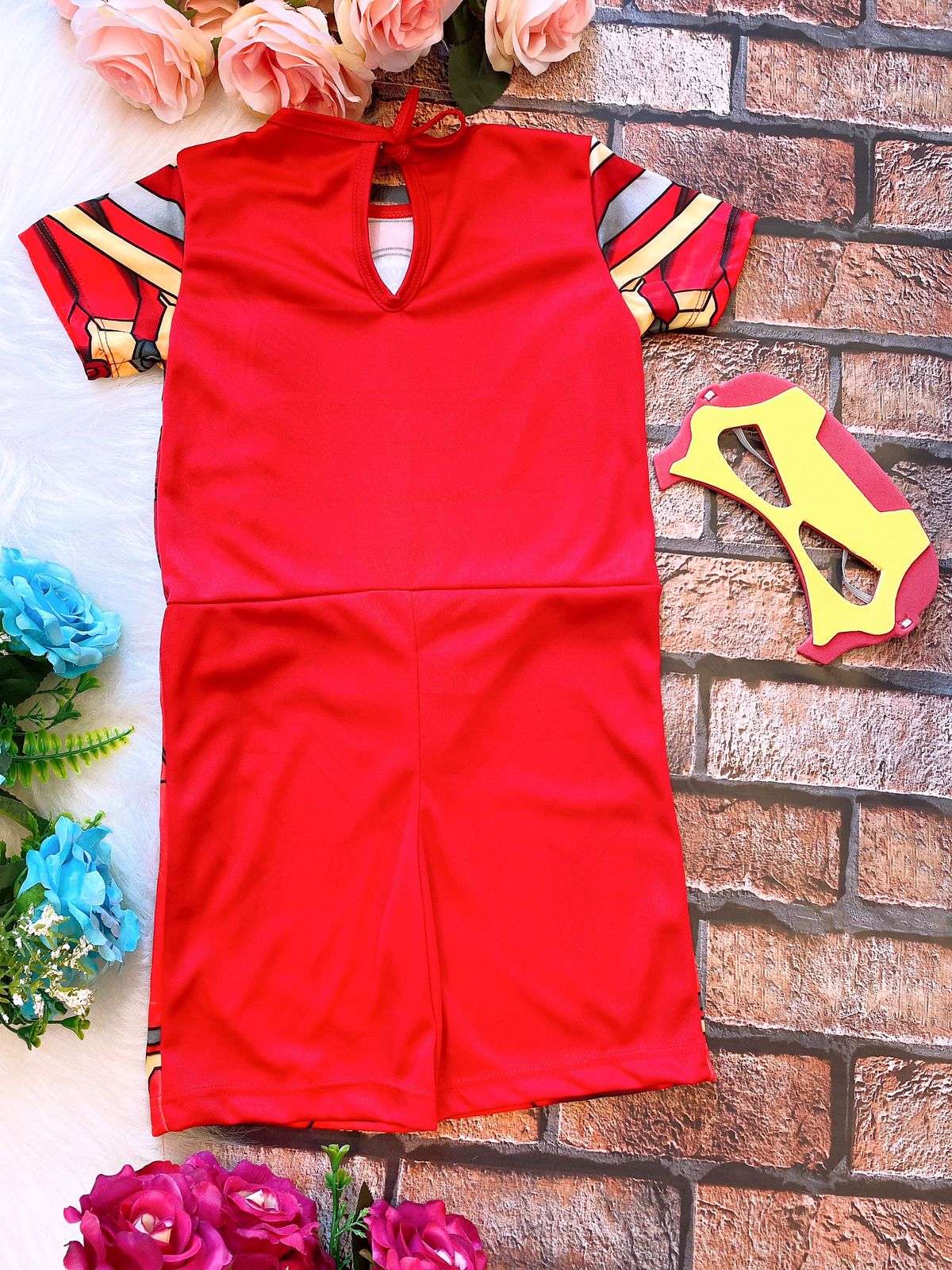 Fantasia Homem De Ferro