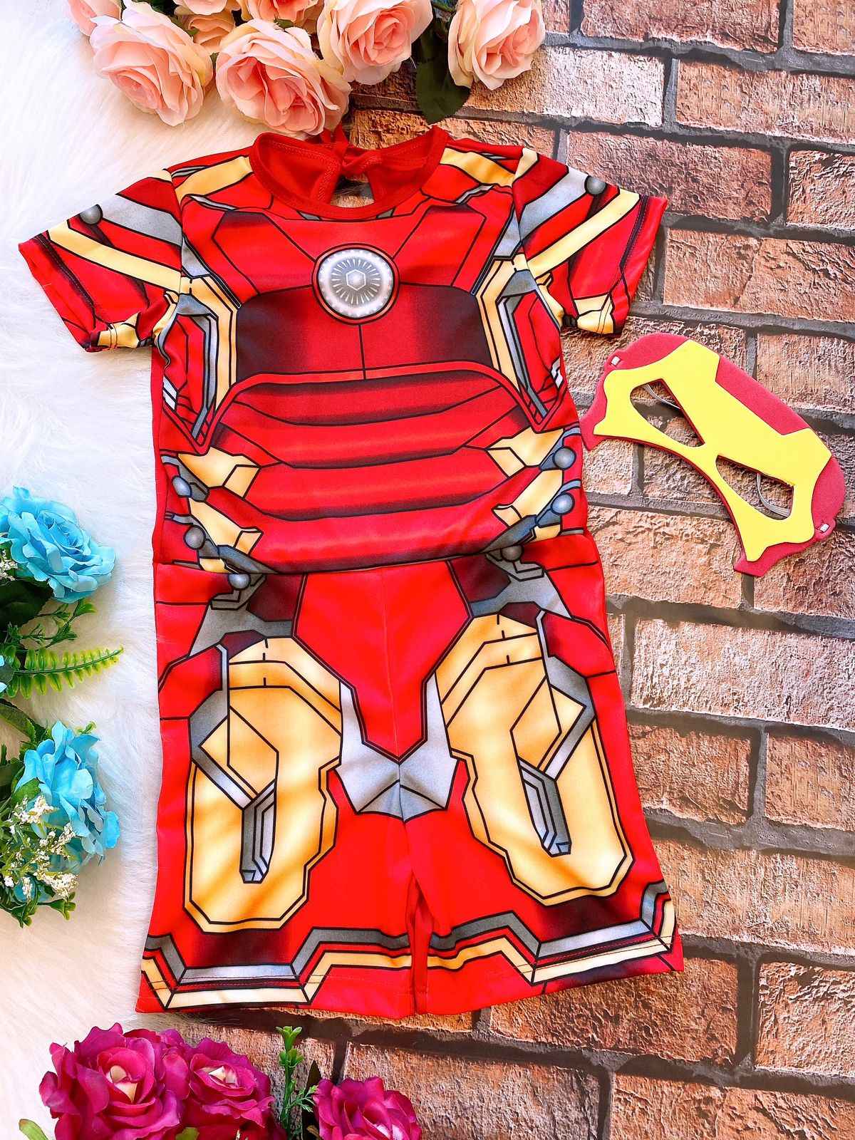 Fantasia Homem De Ferro