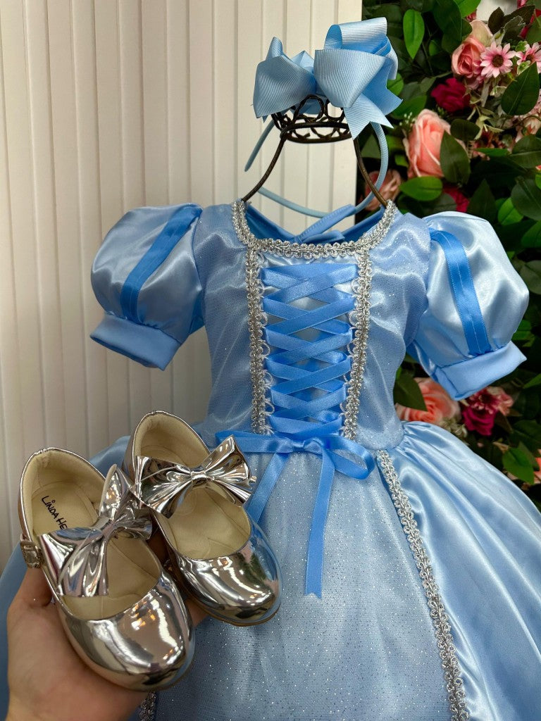 Fantasia Princesa Belli Cinderela