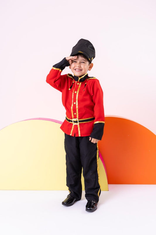 Fantasia Principe Soldadinho Quebra Nozes