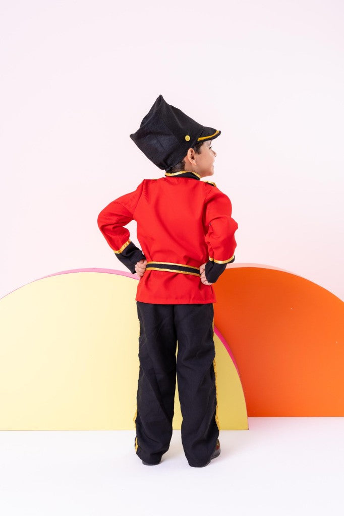 Fantasia Principe Soldadinho Quebra Nozes