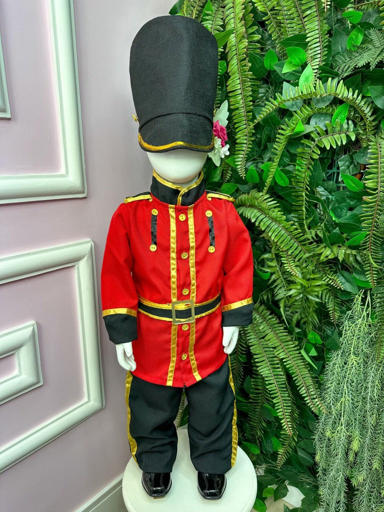 Fantasia Principe Soldadinho Quebra Nozes