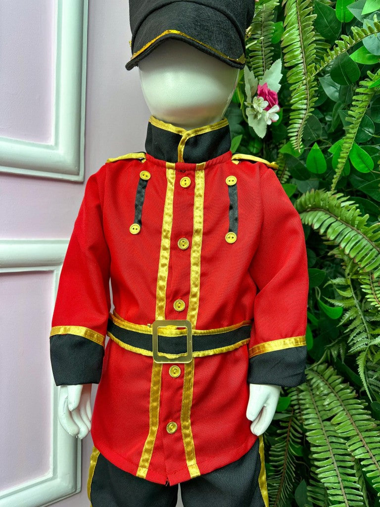 Fantasia Principe Soldadinho Quebra Nozes