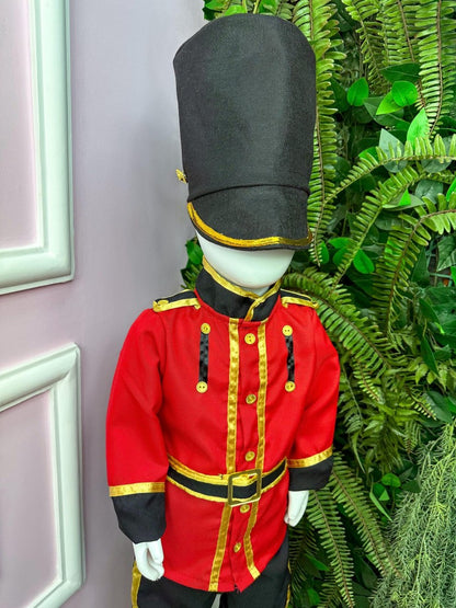 Fantasia Principe Soldadinho Quebra Nozes