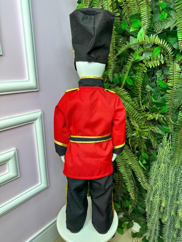 Fantasia Principe Soldadinho Quebra Nozes