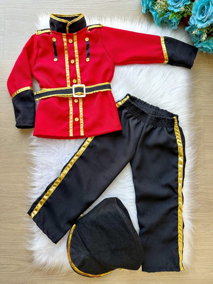 Fantasia Principe Soldadinho Quebra Nozes