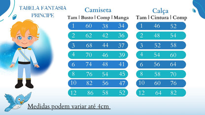 Fantasia Principe Soldadinho Quebra Nozes