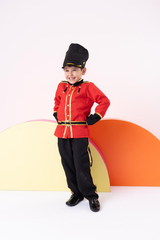 Fantasia Principe Soldadinho Quebra Nozes