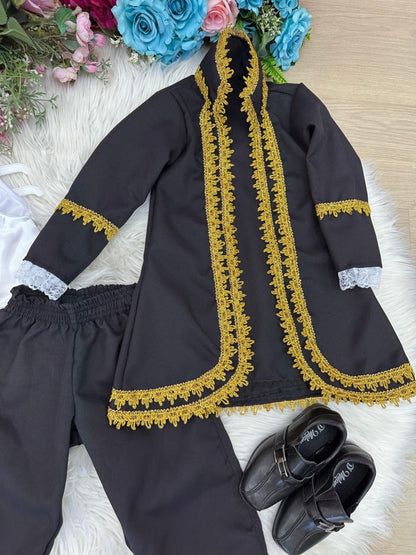 Fantasia Príncipe Conde Preto Encantador