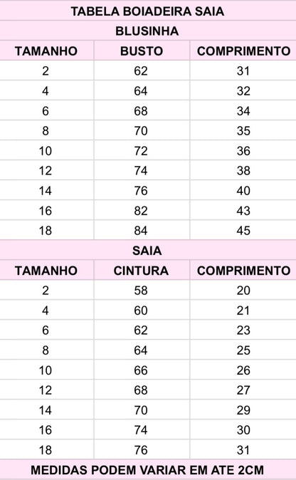 Conjunto Blogueirinha Boiadeira Jeans Estiloso e Confortável