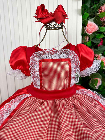 Fantasia Princesa Belli Chapeuzinho Vermelho