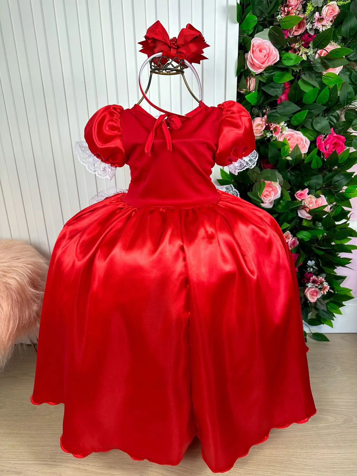 Fantasia Princesa Belli Chapeuzinho Vermelho