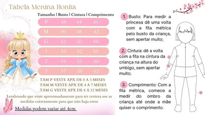 Vestido Infantil Branco em Tule com Renda e Saia Rodada para Daminhas