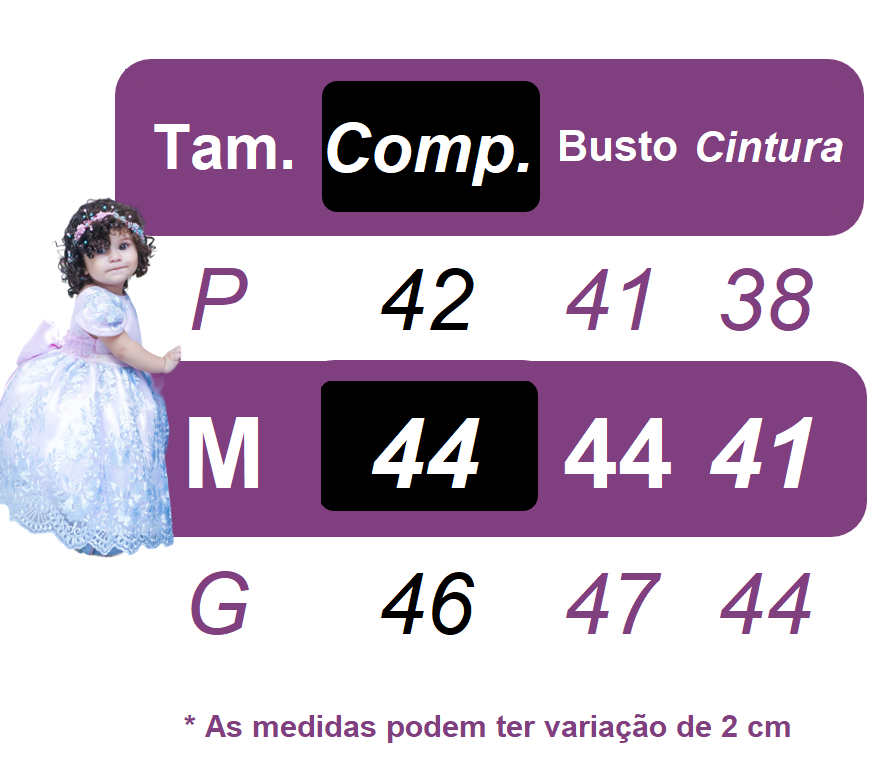 Vestido Infantil Rosa em Tule com Renda e Pérolas com Saia Rodada para Batizado