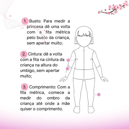 Vestido Infantil Lilás em Poliéster com Saia Longa e Estilo Elegante para Festa