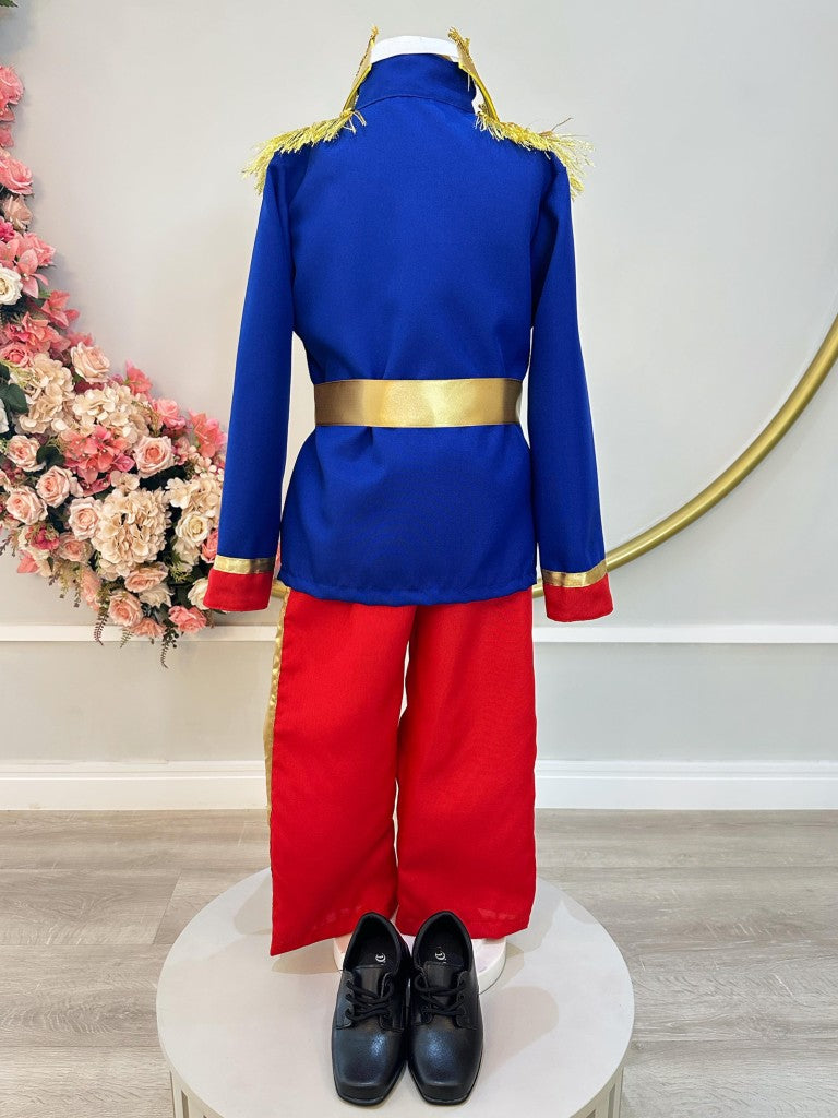 Conjunto Fantasia Príncipe Festas Luxo