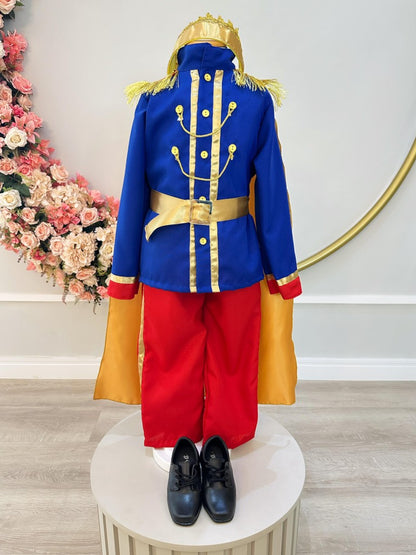 Conjunto Fantasia Príncipe Festas Luxo