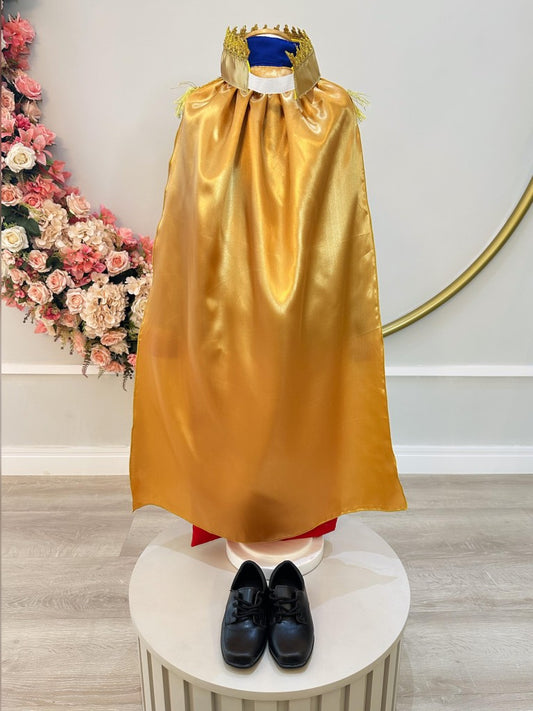 Conjunto Fantasia Príncipe Festas Luxo