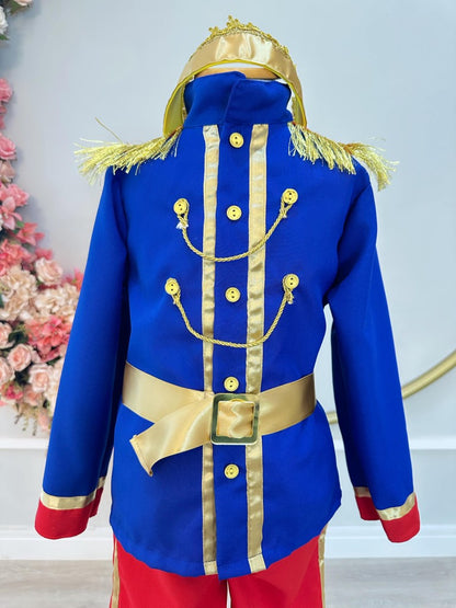 Conjunto Fantasia Príncipe Festas Luxo