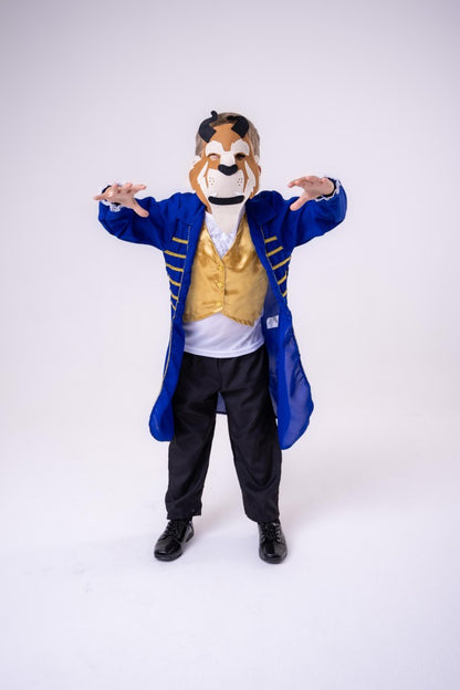 Fantasia Principe Fera /A bela e a Fera