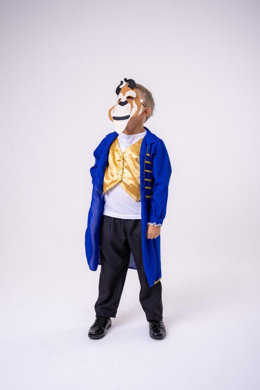 Fantasia Principe Fera /A bela e a Fera