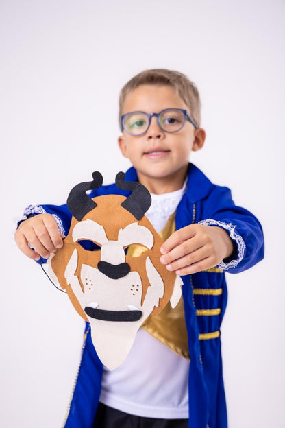 Fantasia Principe Fera /A bela e a Fera