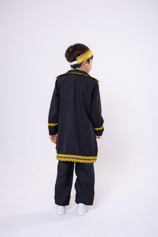 Fantasia Príncipe Conde Preto Encantador