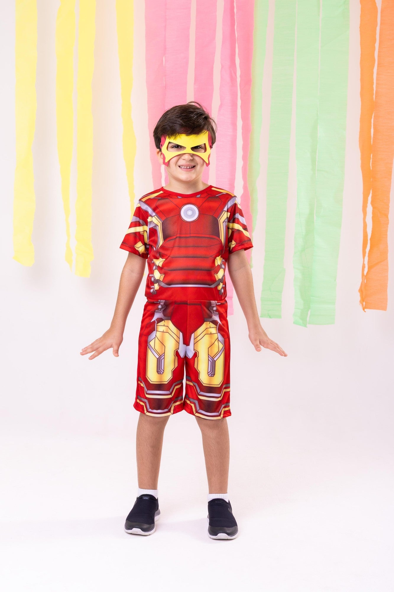 Fantasia Homem De Ferro