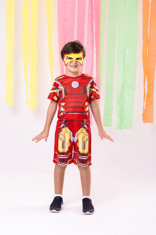Fantasia Homem De Ferro
