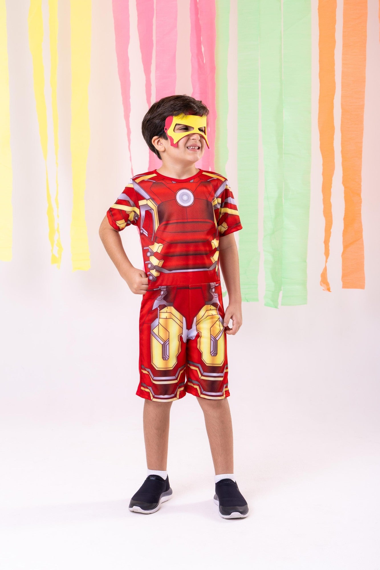 Fantasia Homem De Ferro