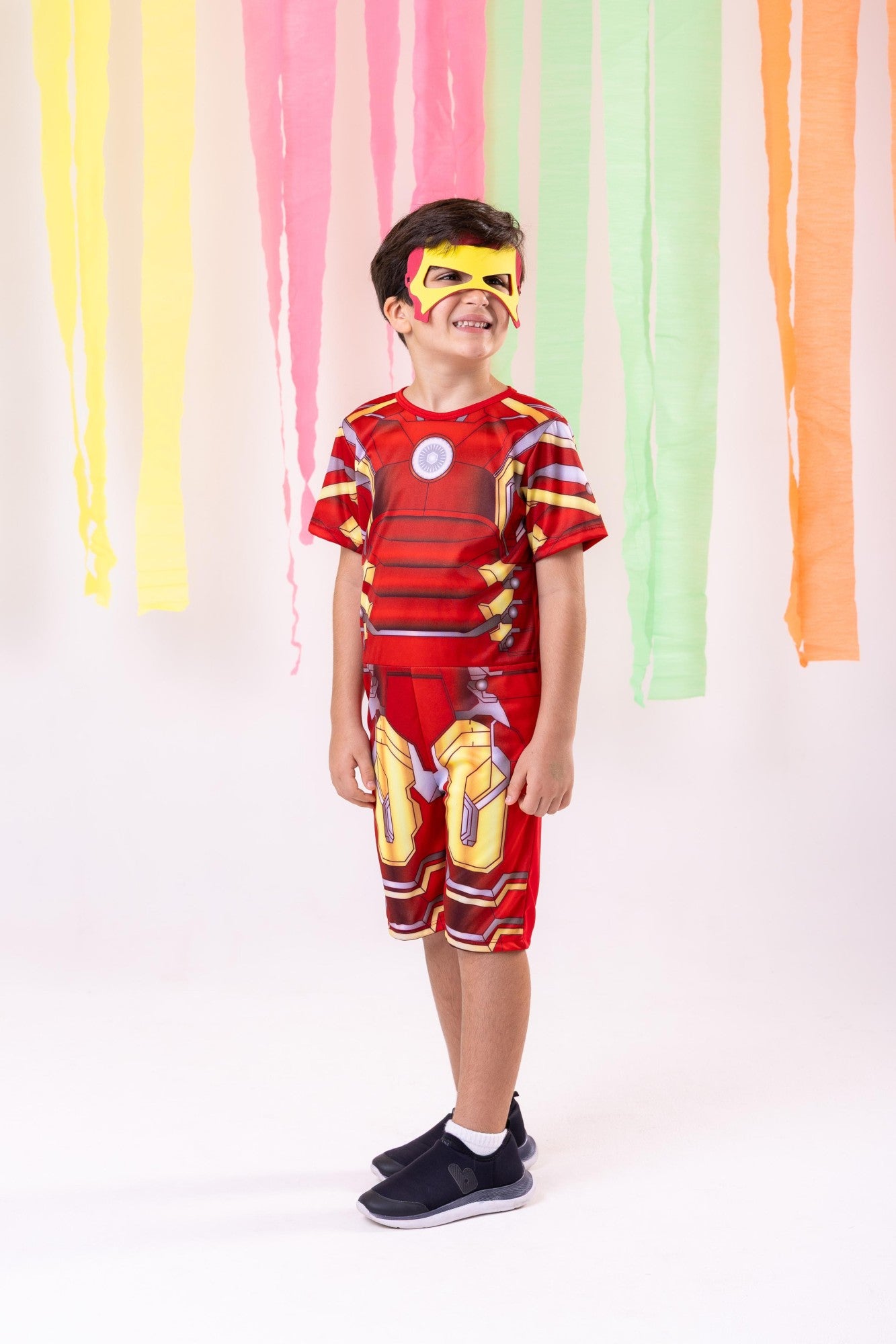 Fantasia Homem De Ferro