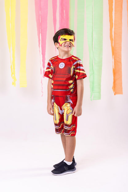 Fantasia Homem De Ferro