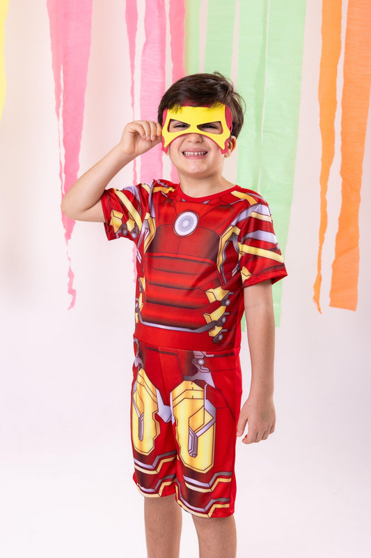 Fantasia Homem De Ferro