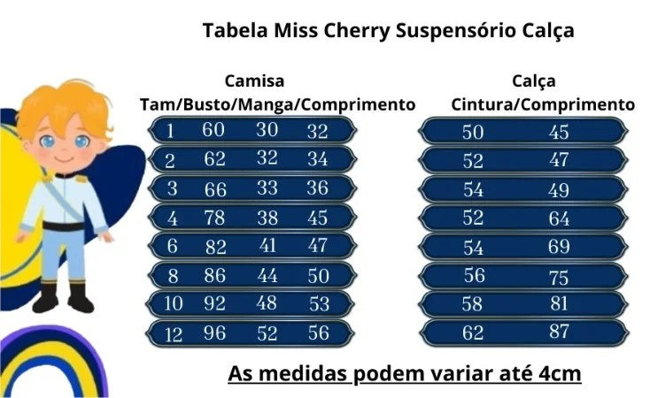 Conjunto Social Infantil Marsala em Microfibra com Gravata Borboleta e Suspensório para Festa