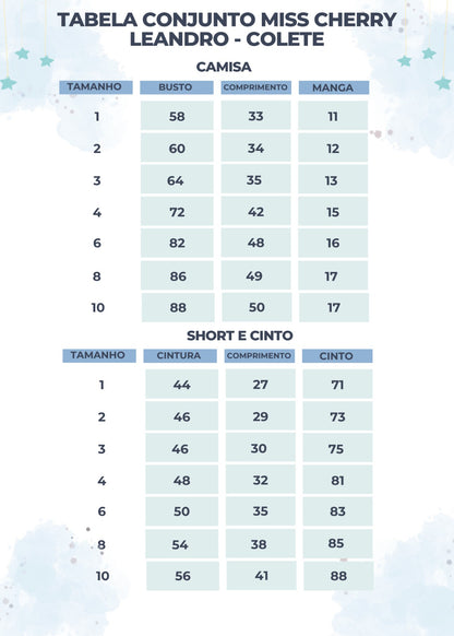 Conjunto Social Infantil Branco com Colete Azul Royal e Gravata Borboleta Azul Royal para Festa