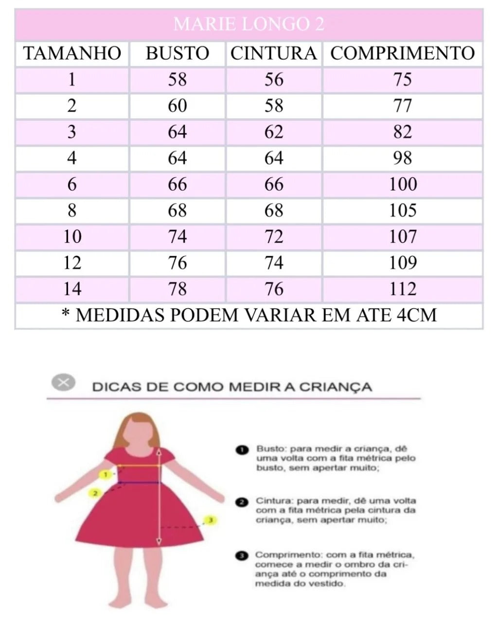 Vestido Infantil Dourado em Tecido Misto com Saia Longa para Momentos Especiais