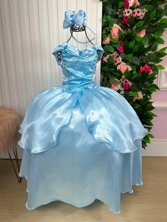 Fantasia Princesa Belli Cinderela/Alice Longa