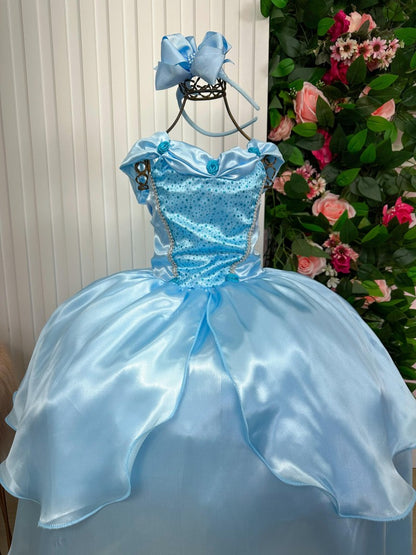 Fantasia Princesa Belli Cinderela/Alice Longa